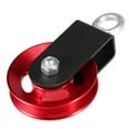 thumbnail image 3 of Silent Cable Pulley 360 Degree Detachable Rotation Traction Wheel Pulley System DIY Attachment for Home Gym Lifting, 3 of 8