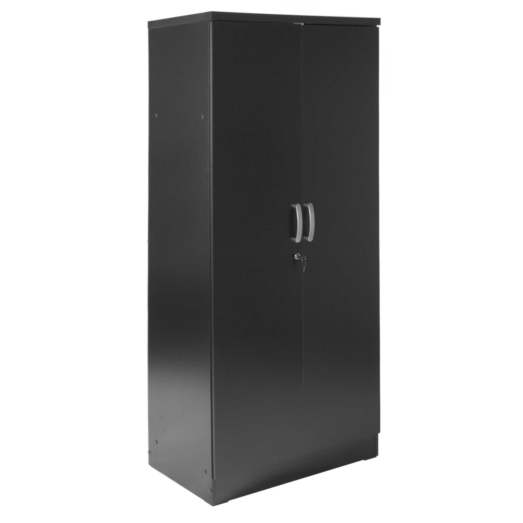 Harmony 2 Doors Wardrobe, Shelves