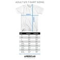 thumbnail image 2 of Kiss Park Phantom Light Blue Heather Adult T-Shirt, 2 of 2