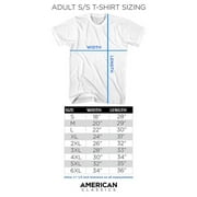 Weezer W Multi Color Black Adult T-Shirt