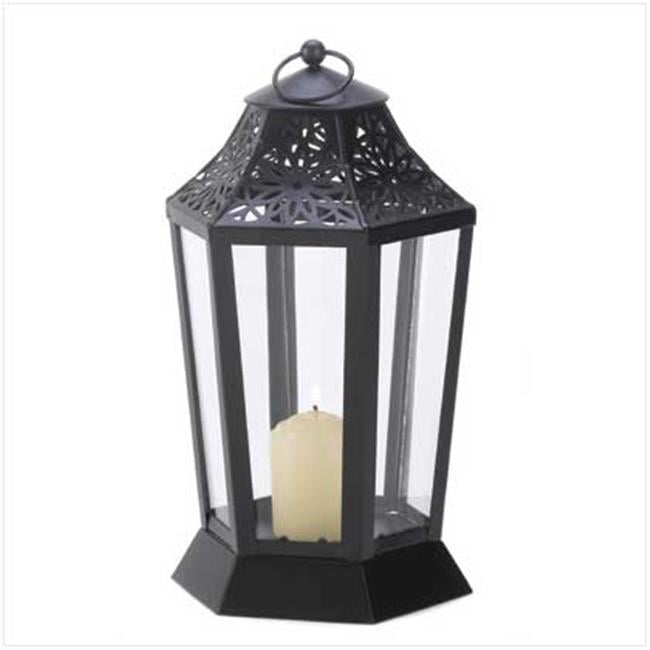 Home Locomotion 10013930 Midnight Garden Candle Lamp Qty