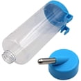 thumbnail image 4 of Paquete de 2 botellas de agua automáticas colgantes para hámster, conejo, conejillo de indias, antigoteo, 16 oz, color aleatorio, 4 of 5