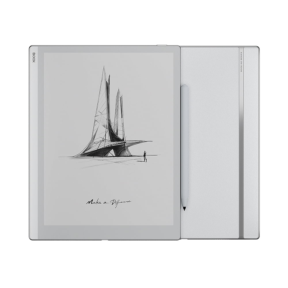 BOOX GO 10.3 White E-Reader, 64GB, Wi-Fi + Bluetooth - Walmart.com