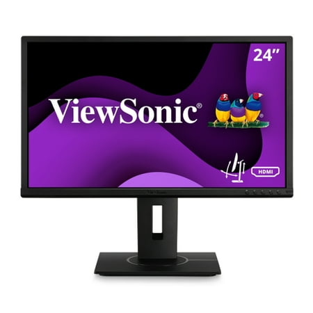 UPC: 0766907017793 | ViewSonic VG2240 22 Inch 1080p Ergonomic Monitor with Integrate USB Hub  HDMI  DisplayPort  VGA Inputs for Home and Office