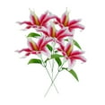 thumbnail image 2 of Artificial Flowers, Potted Plant Artificial Plastic Simulation Flowers, 2 of 6