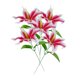 thumbnail image 2 of Flores Artificiales, Plantas En Maceta Flores Artificiales De Plástico, 2 of 7
