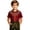 00#&-Brick Red2195, variant on Kiijoy Toddler Boys Cowboy Short Sleeve Button Down Shirt Western Shirt Top, 3-4 Years