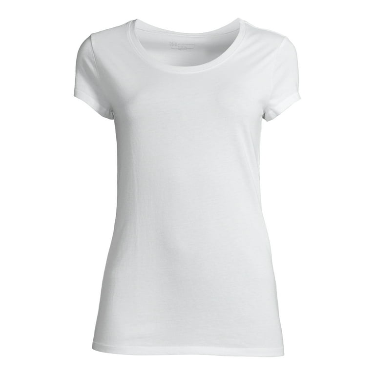 Juniors No Everyday Boundaries Sleeve Women\'s T-Shirt, 3-Pack Short