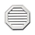 thumbnail image 1 of Builders Edge 120012222117 22 Pouces Octogone Évent Blanc, 1 of 1