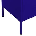 thumbnail image 2 of vidaXL Storage Cabinet Freestanding Drawer File Cabinet for Home Office Steel, 2 of 64