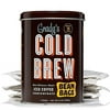 Coffee | Original - ed Strong | New Orleans Style ed Coffee Concentrate | Medium Roast Gourmet Coffee | Coffee Can | 4 Bean Bags | 12 Servings Per Can