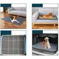 thumbnail image 4 of BeesClover Pet Cat Diaper Pad Washable Reusable Absorbent Non-slip Quick Drying Training Mat Urine Pad Pet Accessories, 4 of 9