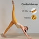 thumbnail image 3 of Pantalones de cintura alta para mujer, pantalones de verano para correr, entrenamiento, Fitness, deportes, mallas, pantalones femeninos Prendas para la parte inferior del cuerpo Amarillo METRO Minnieouse AP019189-05, 3 of 6