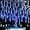 Blue, variant on Asisol Christmas Light, Meteor Shower Rain Lights 12 Inch 8 Tubes, Waterproof Plug in Falling Rain Lights Christmas Decorations for Xmas Bushes Tree Yard Party Outdoor Decor (Warm White)