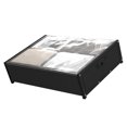 thumbnail image 1 of Under Bed Shoe Storage Organizer Drawer, Under Bed Storage Containers Dustproof with Wheels for Bedroom, 1 of 8