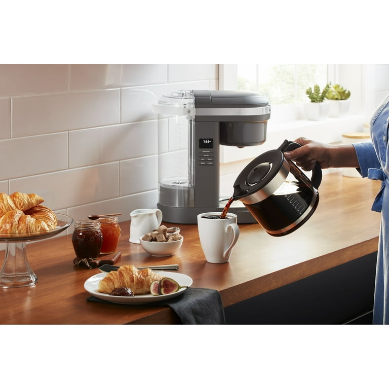 KitchenAid popular Coffee Maker-Matte CharcoalGr