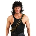 thumbnail image 3 of John Rambo Wig Rambo Adult, 3 of 6
