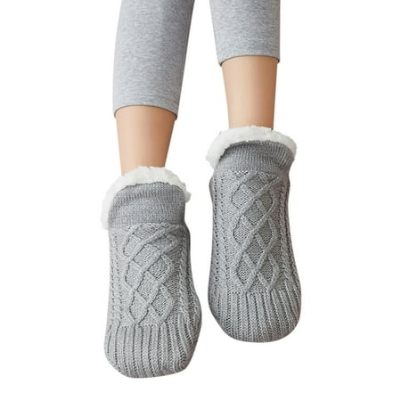 

Women Socks Floor Stockings Plus Thick Keep Warm Lightweight Cotton Socks for Women