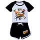 thumbnail image 4 of STUMBLEing-camisetas con estampado 3D para niños, pijamas de verano para niños pequeños, Camiseta de algodón + Pantalones cortos, disfraz para niñas, ropa deportiva informal, 4 of 4
