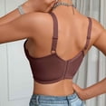thumbnail image 5 of Asxite Bras for Women Plus Size Lace Back Hook Underwire Push Up Daily Loose and Breathable, 5 of 5