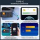 thumbnail image 4 of Wireless Type-C CarPlay Android Auto Adapter UBS Hub for Retrofit 2 3 6 CX3 CX5 CX8 CX9 Demio Miata TK78669U0C, 4 of 5