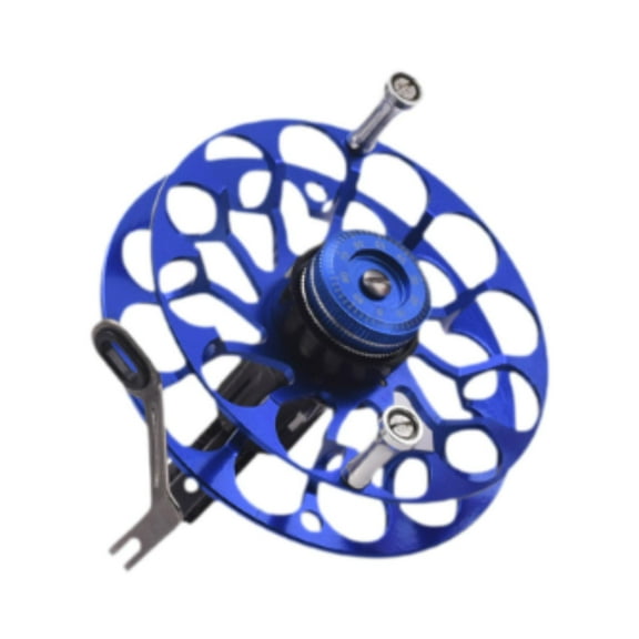 MAGIDEAL Reel Hand Reel Efficient Braking Boat ing Multifunction blue