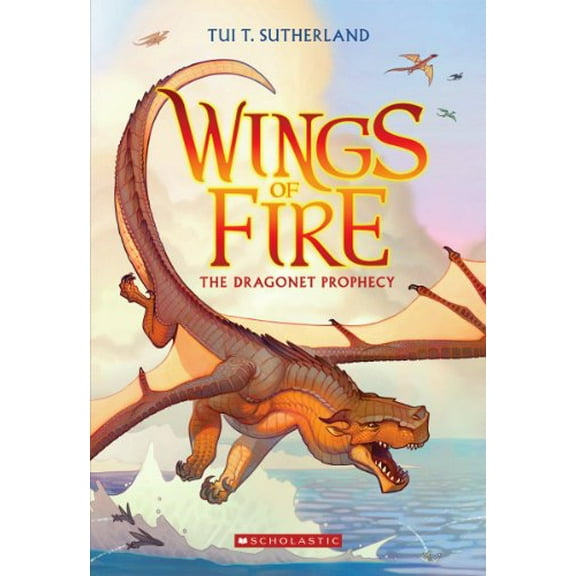Pre-Owned The Dragonet Prophecy (Wings of Fire #1): Volume 1 (Paperback) 0545349230 9780545349239