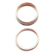 Assorted Solid Bare Copper Wire Square, Bright, Half Hard 10 FT, Choose from 14, 16, 18, 20, 22 Gauge