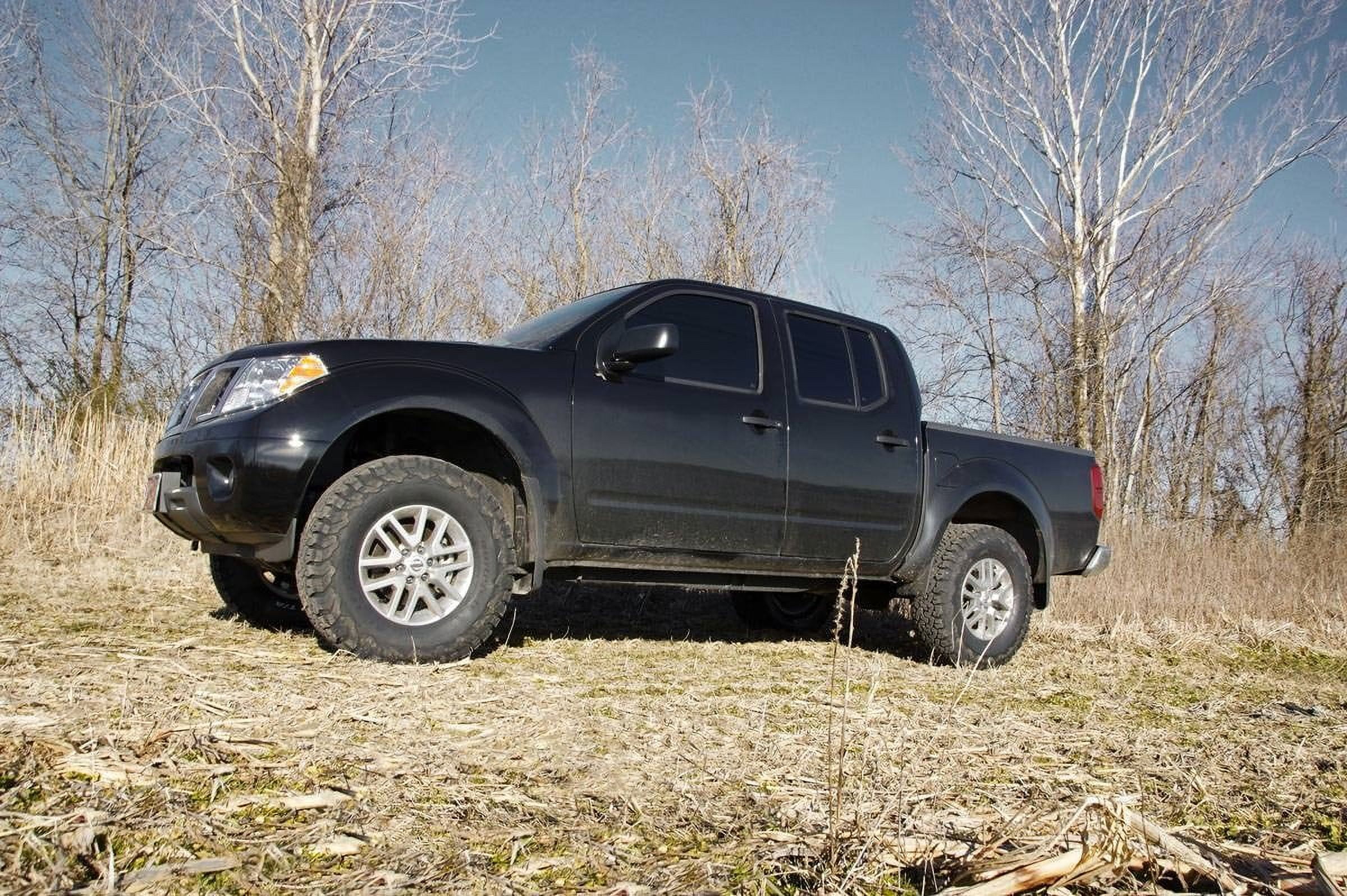 rough country 865 2.5" suspension leveling kit Fits select: 2005-2023 NISSAN FRONTIER, 2005-2015 NISSAN XTERRA