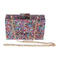 thumbnail image 1 of Bolso de mano con lentejuelas a la moda para mujer, bolso de noche, bolso para fiesta, graduación, novia, 1 of 5