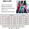 thumbnail image 3 of LUKADO Women's High Waist Yoga Pants Tummy Control Slimming Booty Leggings Workout Running Butt Lift Tights, 3 of 4