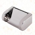 thumbnail image 3 of 1pc Sealed Stainless Steel Tissue Holder Roll Paper Holder Toilet Paper Carton for Bathroom(Silver), 3 of 4