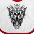 thumbnail image 4 of Inktastic The Armor of Viking Boys Baby Bib, 4 of 4