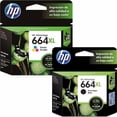 thumbnail image 1 of Kit de Cartuchos HP  de Tinta 664XL Negro y Tricolor HP KIT664XLNCYM, 1 of 2
