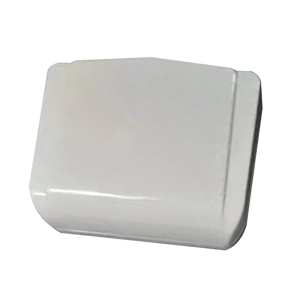 Cubierta de enchufe de interruptor, cubierta de enchufe, cubierta de enchufe de interruptor de pared tipo 118 para baño, Blanco estilo A