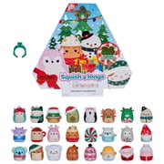 Squish-a-longs Holiday Countdown Calendar - 24 Mini Squish & Accessories