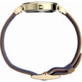 thumbnail image 2 of Timex Trend 31mm Brown Leather Gold-Tone Ladies Watch, 2 of 3