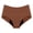 caramel orange, variant on 3 Layers Menstrual Panties Absorption Maternity Physiological Incontinence Breathable Briefs Waterproof Period Women Underwear