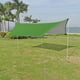 thumbnail image 4 of JShteea Toldo Esquinas Toldo para Campaña Toldo Impermeable 3x4M (verde), 4 of 7