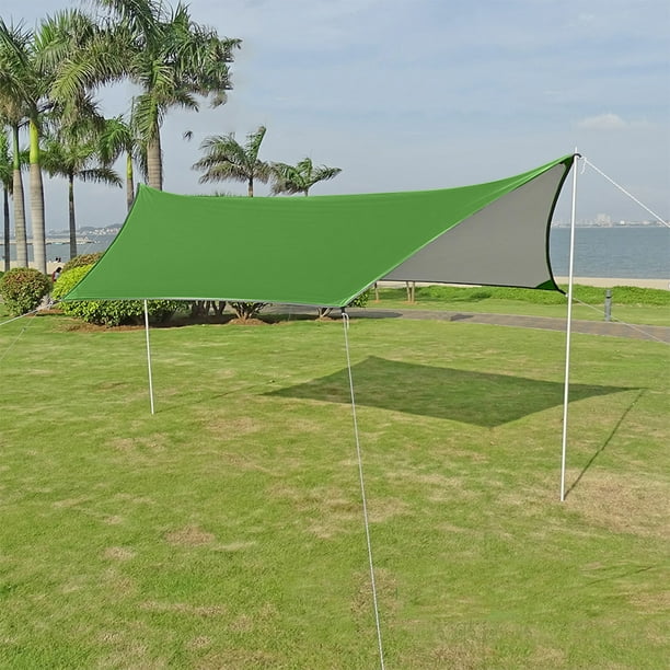 Six Corners Camping Toldo Protector solar Plegable 3x4M Picnic Backpacking Equipment JShteea El nuevo
