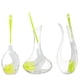 thumbnail image 4 of Bearachild 5 cepillos de limpieza para vasos, botellas, cepillos para depurador de vidrio, mango largo, pared, multiusos, boca estrecha para Suministros de limpieza para el hogar, 4 of 6