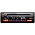 thumbnail image 2 of JVC KD-T920BTS Single DIN AM/FM Stereo USB AUX CD Player Bluetooth Car Audio Receiver, JVC CS-DR162 6.5" Car Audio 2-Way Coaxial Speakers (Pair), Harley 98-13 FLHT Install FLHX w/ Speaker Adapters, 2 of 5