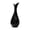 Black L, variant on TISHITA Modern Abstract Vase Heart Shaped Decorative Flowers Vase for Dried Flowers Wedding Bookshelf Decor Black L