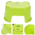 thumbnail image 2 of SHISUYAN Plastic Foot Stool Cartoon Pattern Small Stool Step Stools for Living Room Bathroom, 2 of 8