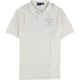 thumbnail image 1 of Ralph Lauren Mens Nautical Polo Shirt, white, 2XL, 1 of 2
