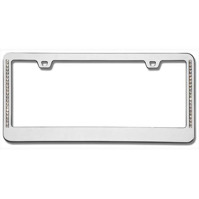 Cruiser Accessories 15530 Cadre de Plaque d'Immatriculation Neo Diamondesque, Chrome