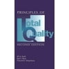 Principles of Total Quality, Second Edition [Hardcover - Used]
