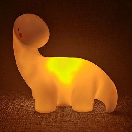 

Cute Bear Night Light Cloud Dinosaur Lamp Glow Feeding Light Baby Sleeping Child Toy Kids for Birthday Gift bedroom decoration