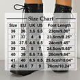 thumbnail image 3 of Taqqpue Womens Goth Boots Chunky Wedge Heel Boots Lace Up and Zipper Round Toe Mid Calf Boot for Concert Festival, 3 of 9