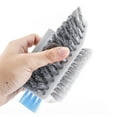 thumbnail image 6 of Last Chance Scrubbers for Cleaning Bathroom 4 In 1 Floor Scrub Brush Flexible Stiff Bristles Heavy Duty Scrubbing Cleaning Tool for Bathroom Shower Sink Carpet Floor,1Pc Crevice Brush, 6 of 8